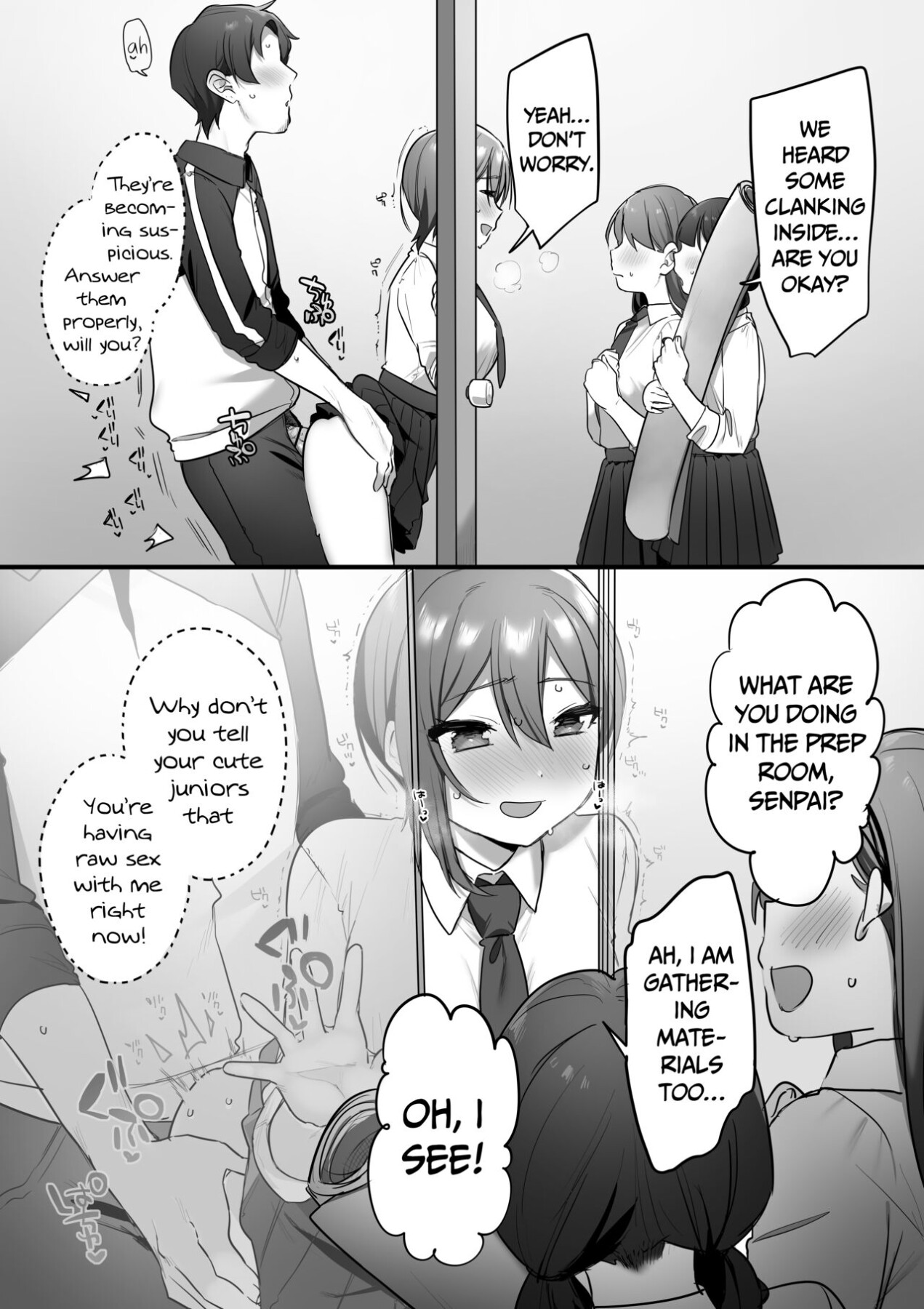 Hentai Manga Comic-Prince of the Drama Club-Read-29